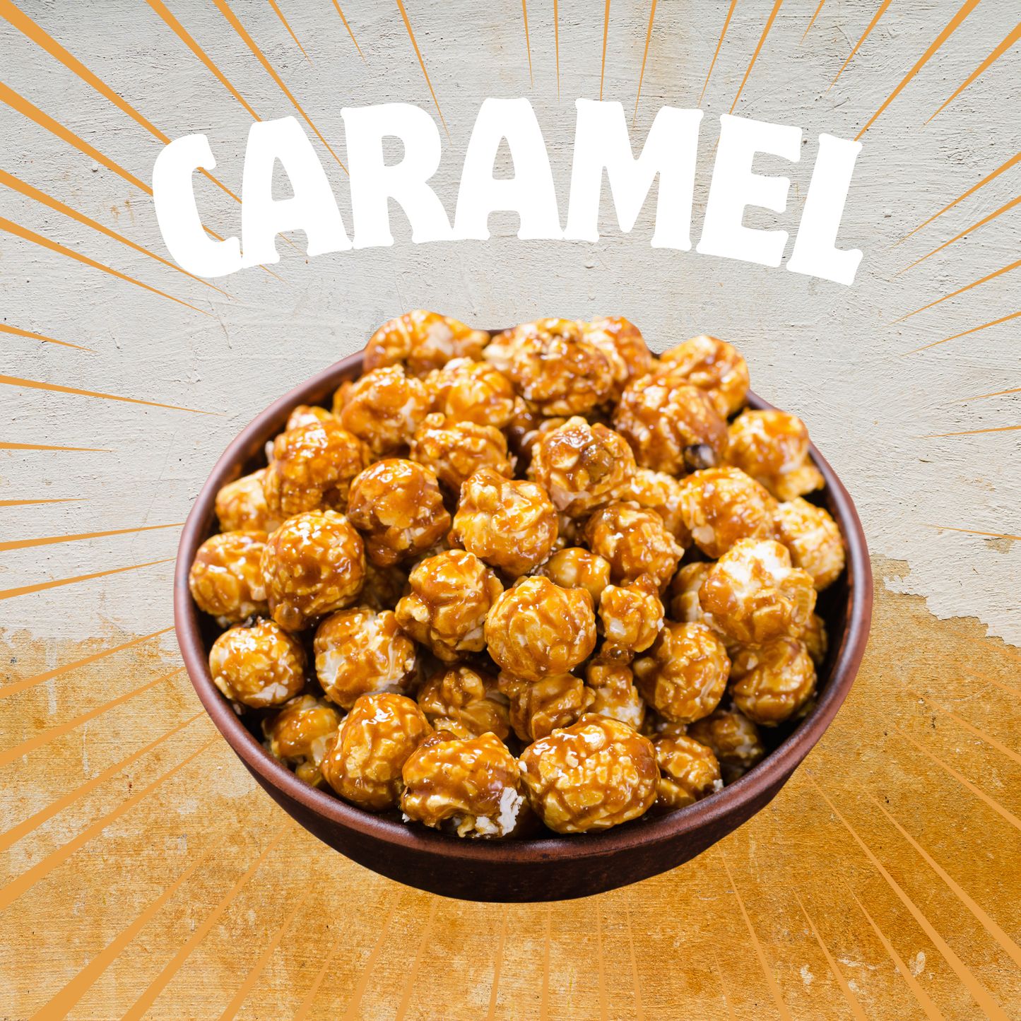 Caramel Popcorn - 32oz