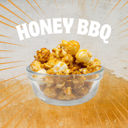 Honey BBQ Popcorn- 32oz