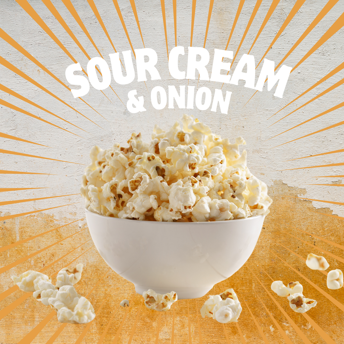 Sour Cream & Onion Popcorn - 32oz