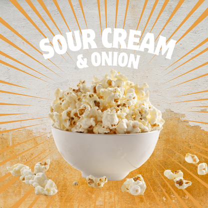 Sour Cream & Onion Popcorn - 32oz