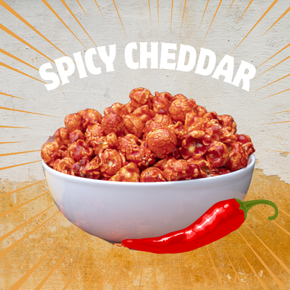 Spicy Cheddar Popcorn - 32oz