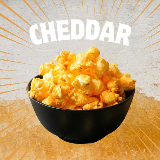 Cheddar Popcorn - 32oz