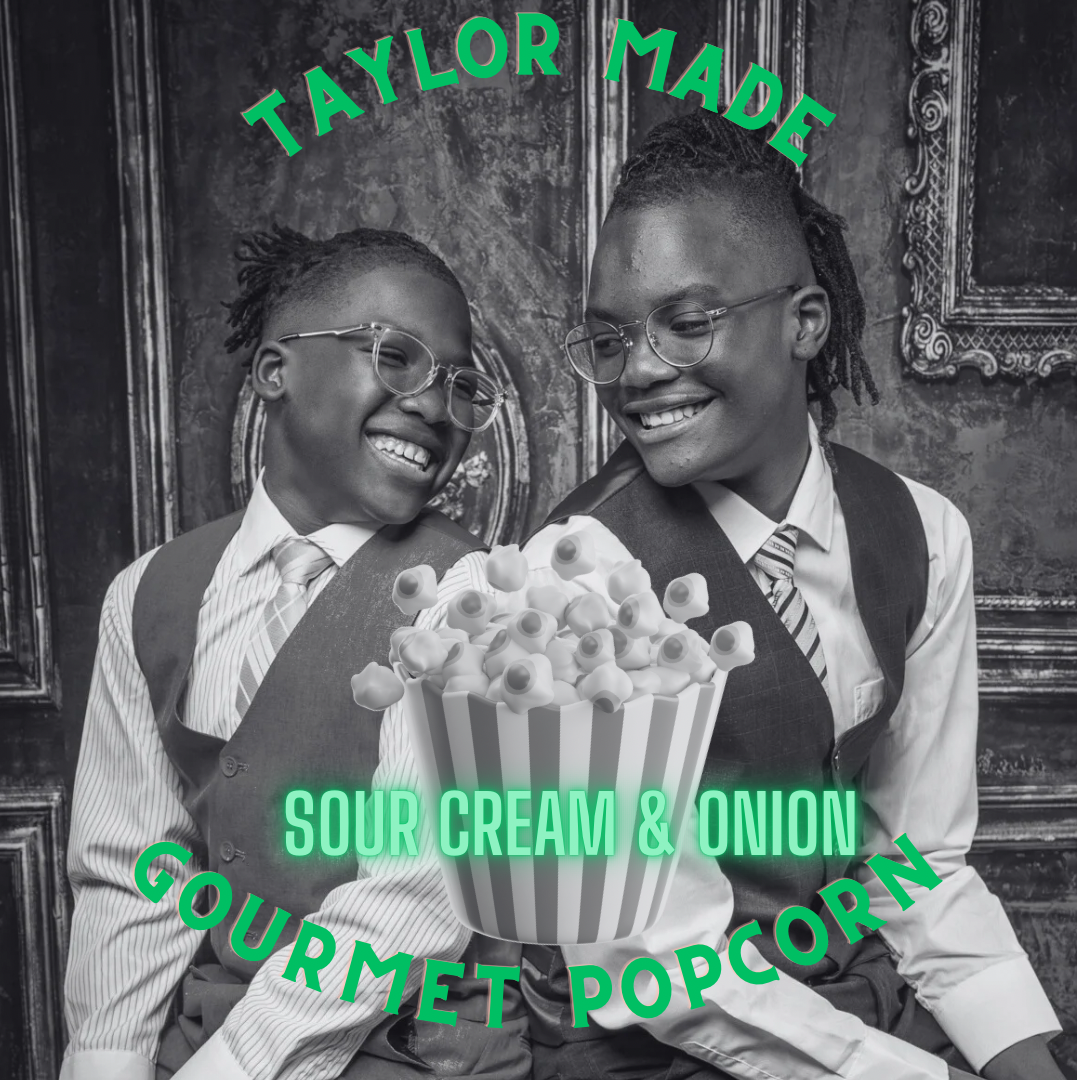 Sour Cream & Onion Popcorn - 32oz